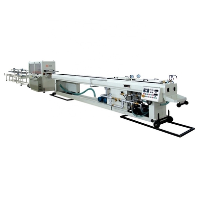 Easy Operation and Maintenance Tubes Pe Pipe Extrusion Line Customized Automatic Motor