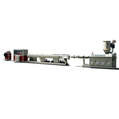 Double Screw Type As Requirement PE Pipe Extrusion Machine Color As Requirement