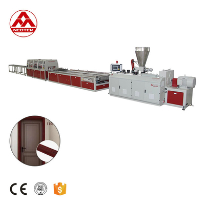 Durable Parts 38CrMoALA Screw Material WPC Extrusion Line for Wide Door Kitchen Board