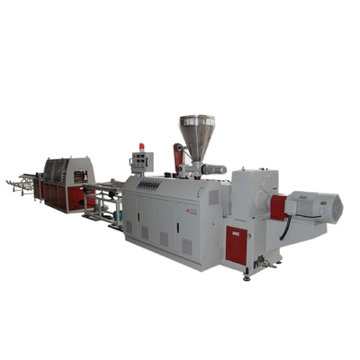 32.9 rpm Screw Speed Double-screw PVC Ceiling Panel Production Line for Screw Design