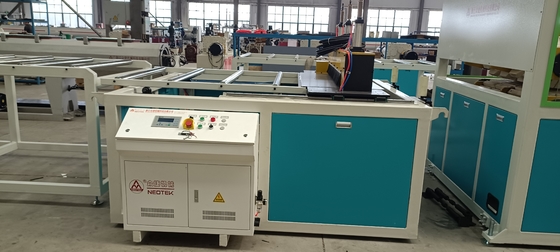 24000x6000x3500 PVC Hollow Sheet Extrusion Line with 38CrMoALA Screw Material Design