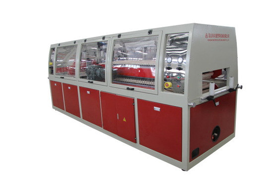 32.9 rpm Screw Speed Double-screw PVC Ceiling Panel Production Line for Screw Design