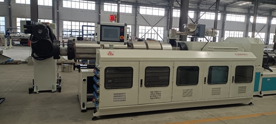 24000x6000x3500 PVC Hollow Sheet Extrusion Line with 38CrMoALA Screw Material Design