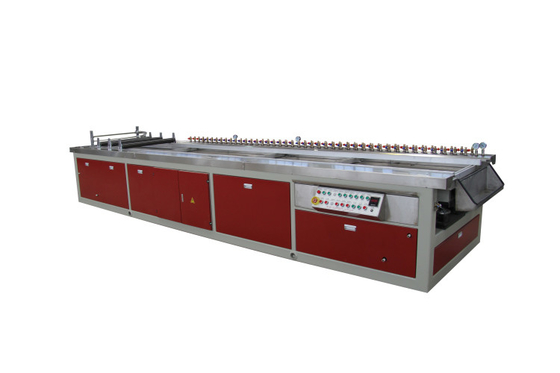 32.9 rpm Screw Speed Double-screw PVC Ceiling Panel Production Line for Screw Design