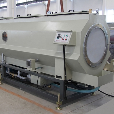 Customized Long Service Life Serviceable Production Precision Tube Pvc Pipe Extrusion Line
