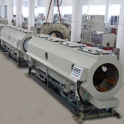 Customized Long Service Life Serviceable Production Precision Tube Pvc Pipe Extrusion Line