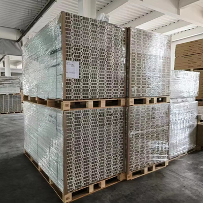 25000 KG Automatic WPC Kitchen Board Extrusion Line2 for Wide Door Production Needs