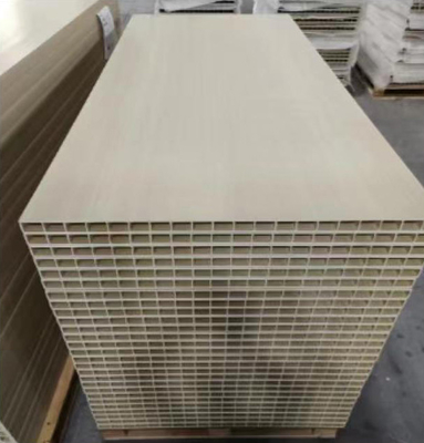 25000 KG Automatic WPC Kitchen Board Extrusion Line2 for Wide Door Production Needs
