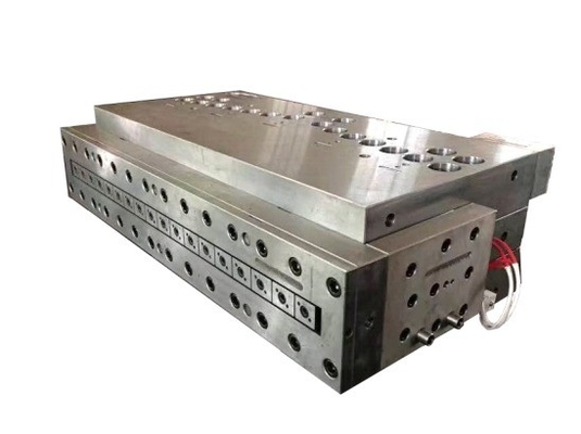 25000 KG Automatic WPC Kitchen Board Extrusion Line2 for Wide Door Production Needs