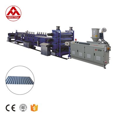 Automatic PVC Roofing Tile Extrusion Line for Durable and Long-Lasting Tiles