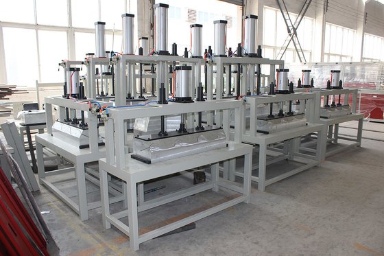 Automatic PVC Roofing Tile Extrusion Line for Durable and Long-Lasting Tiles