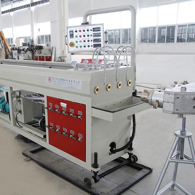 Steel Double Screw Professional Extruder Machine for PVC Pipe Press Extrusion Line