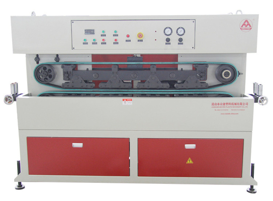 Co-rotating Conical Twin-screw PVC Pipe Extrusion Line for Twin Screw Type Processing