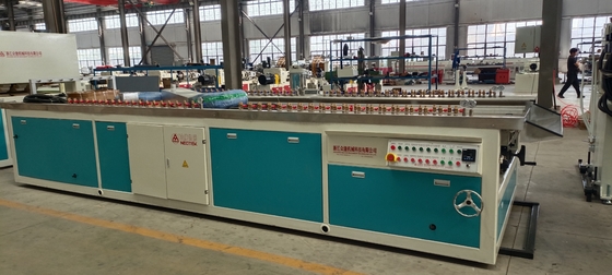 Professional PVC Hollow Sheet Extrusion Line with 38CrMoALA Screw Material