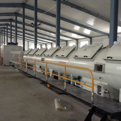 Competitive Automatic High Productivity Pvc Pipe Extrusion Line with Long Service Life