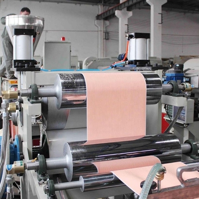 250kW Power Granules Roof Tile Pvc Profile Sheet Extrusion Line Plastic Twin Screw Machine
