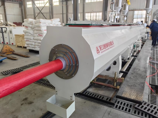 Competitive Automatic High Productivity Pvc Pipe Extrusion Line with Long Service Life