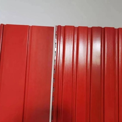 250kW Power Granules Roof Tile Pvc Profile Sheet Extrusion Line Plastic Twin Screw Machine