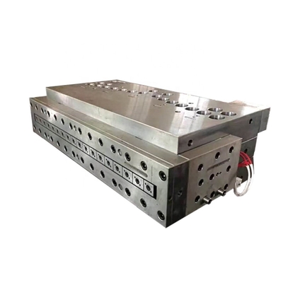 Screw Material 38CrMoALA PVC Ceiling Wall Panel Extruder Line for and Stable Structure