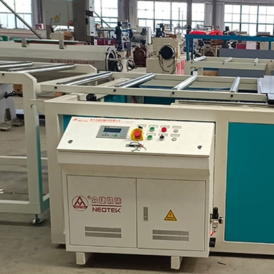 Manufacturing Plant Automatic Pvc Hollow Sheet Making Machine with Twin Screw Type