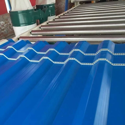 Professional Double Screw PVC Hollow Sheet Extruder Machine with Satisfaction Guarantee