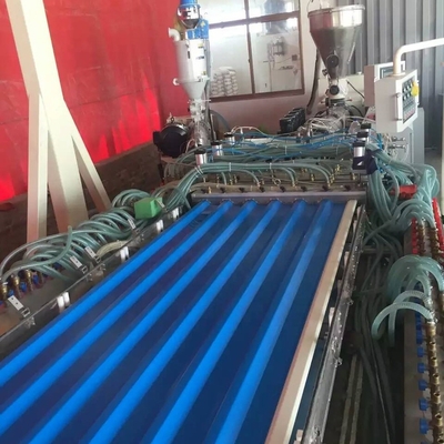 Professional Double Screw PVC Hollow Sheet Extruder Machine with Satisfaction Guarantee