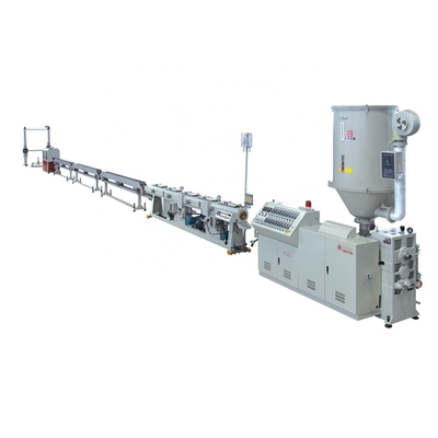 Customized 380v 50hz Single Screw Pipe Plastic Hdpe Extruder Machine with Motor Power