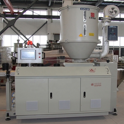 Leading Technology HDPE Single Screw Extruder Machine for Customized Pipe Production