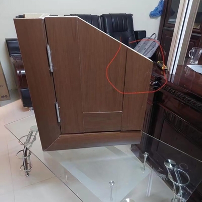 380V 50hz Multi Functional Customized PVC Sheet Plastic Window Door Extruder Machine