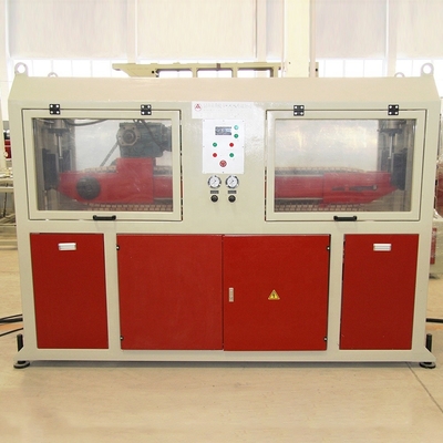 Leading Technology HDPE Single Screw Extruder Machine for Customized Pipe Production