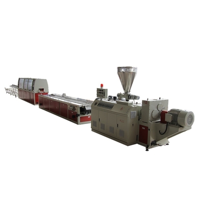 Plastic Processed PVC WPC Extrusion Line for Improved Applications