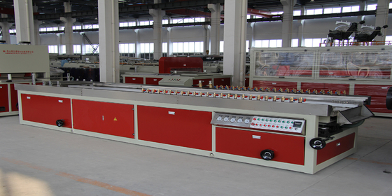 Plastic Processed PVC WPC Extrusion Line for Improved Applications