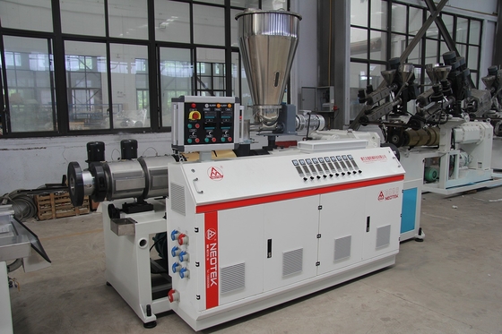 Plastic Processed PVC WPC Extrusion Line for Improved Applications