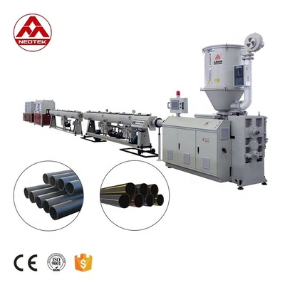 Double Screw Type As Requirement PE Pipe Extrusion Machine Color As Requirement