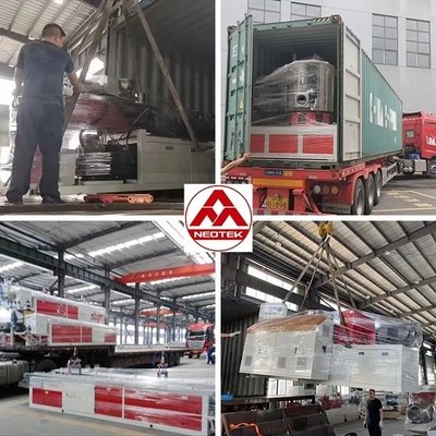 PE Pipe Production Line with 37kw Motor and 12m/min Max. Speed