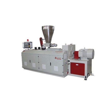 Twin Screw Type Extrusion Line For PVC With Leading Technology And Long Service Life