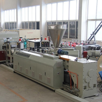 Twin Screw Type Extrusion Line For PVC With Leading Technology And Long Service Life