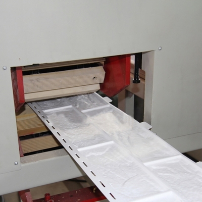 PVC Siding Production Extruder Machine with 38CrMoALA Screw Material and Competitive