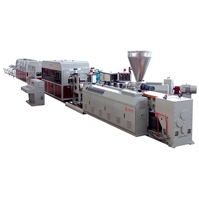 PVC Siding Production Extruder Machine with 38CrMoALA Screw Material and Competitive