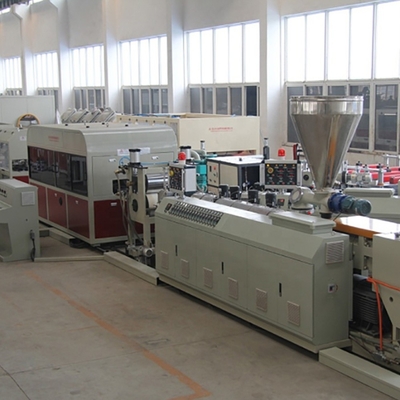 PVC Siding Production Extruder Machine with 38CrMoALA Screw Material and Competitive