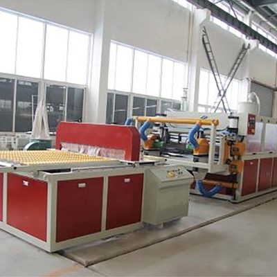 24000x6000x3500 Double-screw Design PVC Ceiling Wall Panel SPC Flooring Extrusion Line