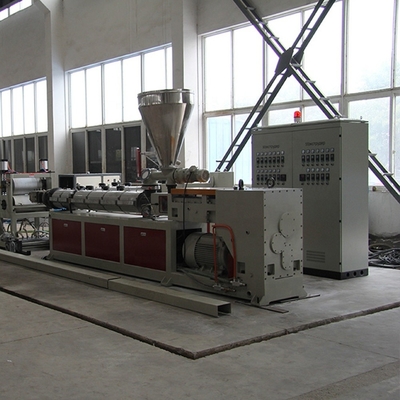Steel 250kw 380v 50hz Profile Plastics Bins Pvc Sheet Extruder Machine for Production