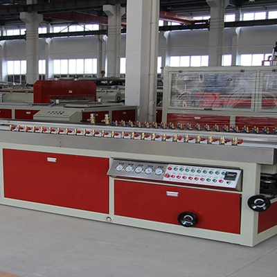 Pelletizing Double Screw Pvc Artificial Marble Sheet Line for Customer Requirements