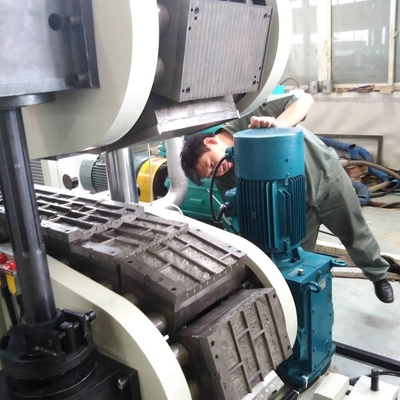 380V 50hz Voltage PVC Stone Siding Sheet Making Line with Satisfaction Guarantee