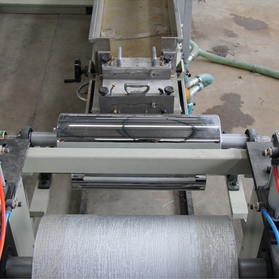380V 50hz Voltage PVC Stone Siding Sheet Making Line with Satisfaction Guarantee