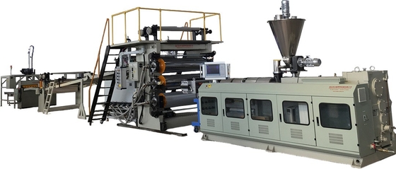 19000x1800x2580 Design Pipe Production Pvc Artificial Marble Sheet Extrusion Line