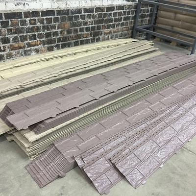 75kW Power Stone Siding Wall Panel Plastic Pvc Artificial Marble Sheet Extrusion Line Made