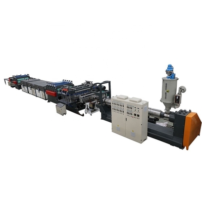 Granule Plastic Board Extruder Machine and Easy to Operate with 1500 rpm Screw Speed