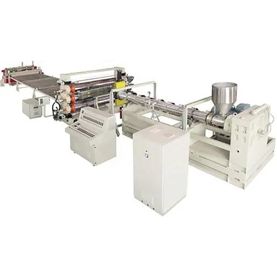 186kW Screw Extruder for Thick Board Pe Ppprofessional Wall Panel Flat Sheet Plastic Bins