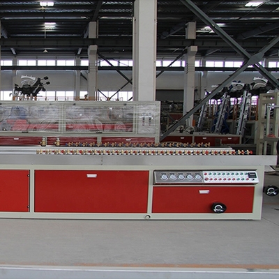 Co-rotating Conical Twin-screw Plastic Extruder Machine for PVC Pelletizing Profile